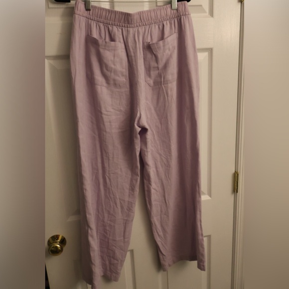 Old navy linen blend wide leg pant - Picture 2 of 4